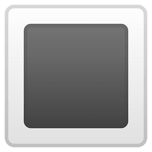 Noto Emoji Oreo 1F533