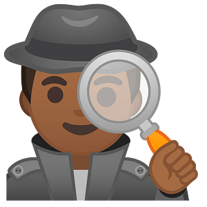 Noto Emoji Oreo 1F575 1F3fe 200D 2642