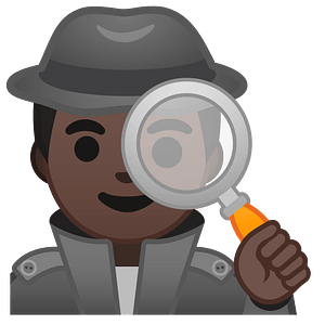 Noto Emoji Oreo 1F575 1F3ff 200D 2642