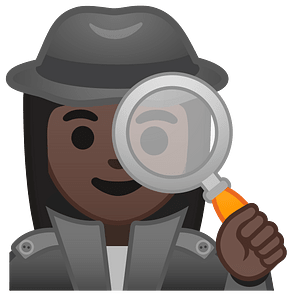 Noto Emoji Oreo 1F575 1F3ff 200D 2640
