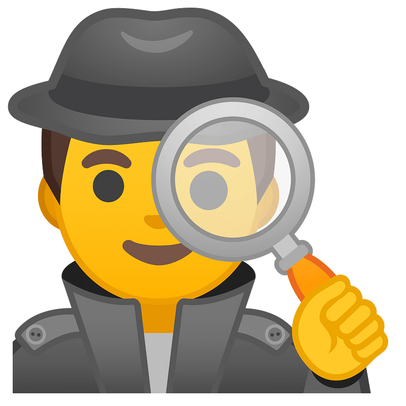 Noto Emoji Oreo 1F575 200D 2642
