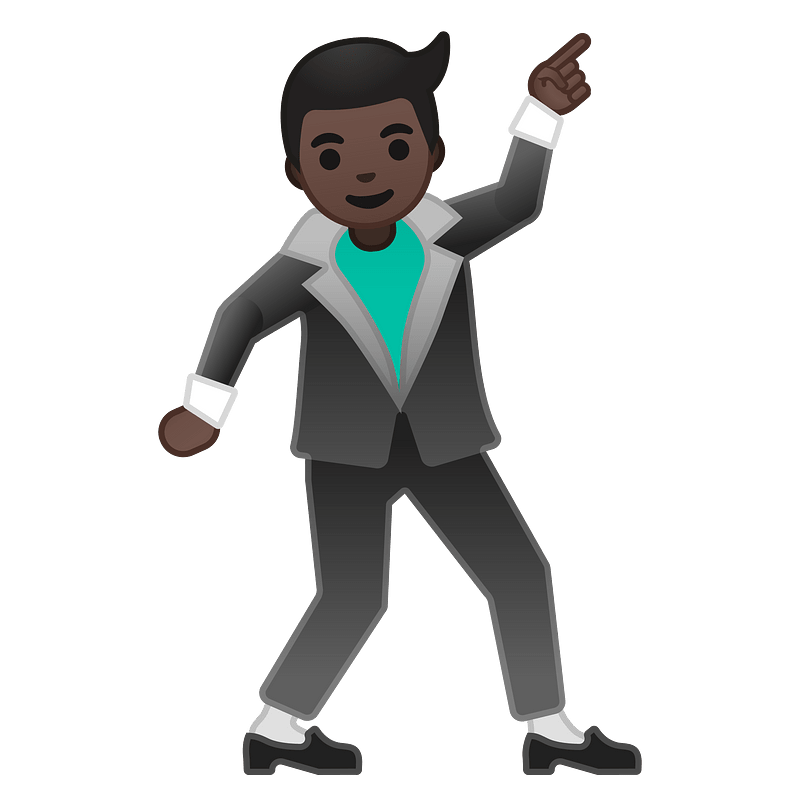 Noto Emoji Oreo 1F57a 1F3ff