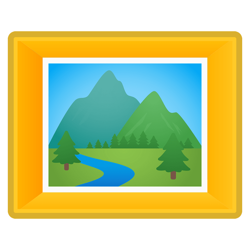Noto Emoji Oreo 1F5bc