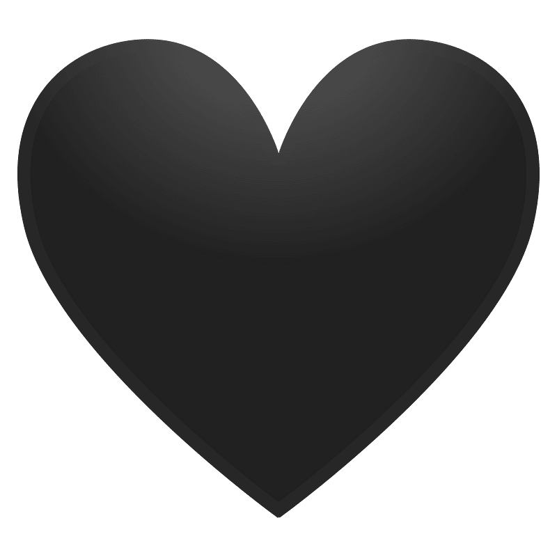 Noto Emoji Oreo 1F5a4