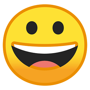 Noto Emoji Oreo 1F600