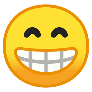 Noto Emoji Oreo 1F601