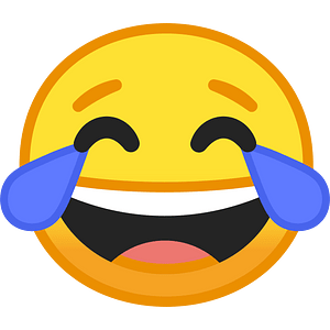 Noto Emoji Oreo 1F602
