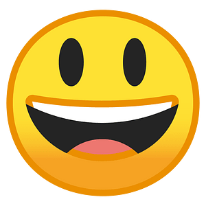 Noto Emoji Oreo 1F603