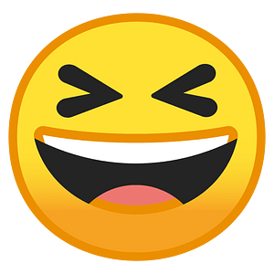 Noto Emoji Oreo 1F606