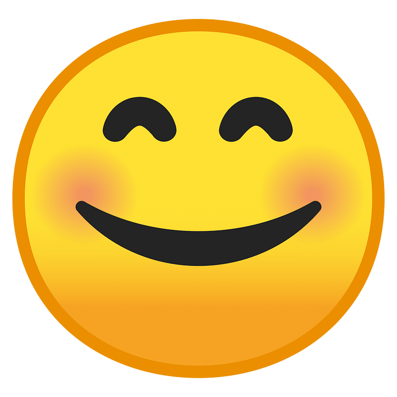 Noto Emoji Oreo 1F60a