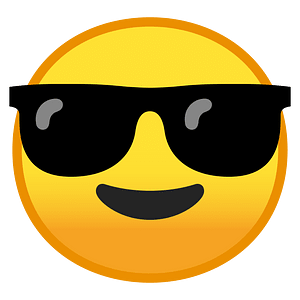 Noto Emoji Oreo 1F60e