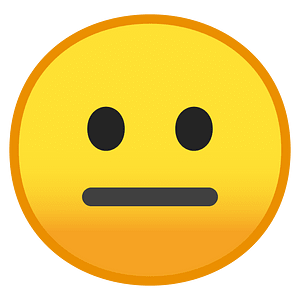 Noto Emoji Oreo 1F610