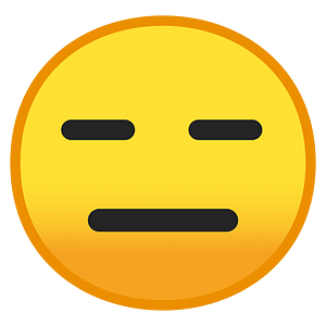 Noto Emoji Oreo 1F611