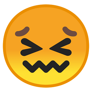 Noto Emoji Oreo 1F616