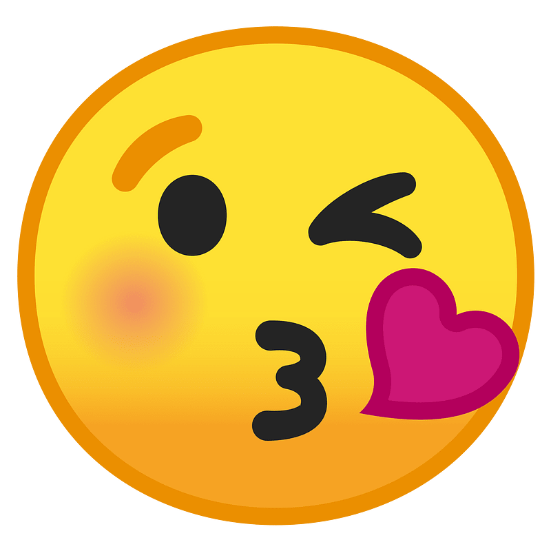 Noto Emoji Oreo 1F618