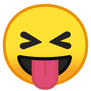 Noto Emoji Oreo 1F61d