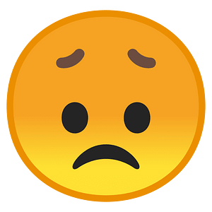 Noto Emoji Oreo 1F61e