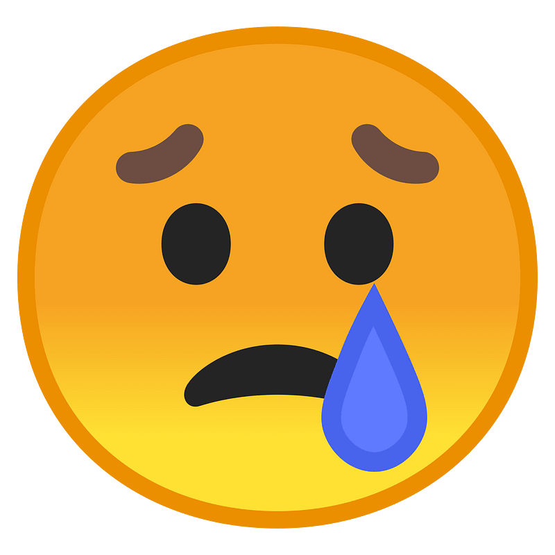 Noto Emoji Oreo 1F622