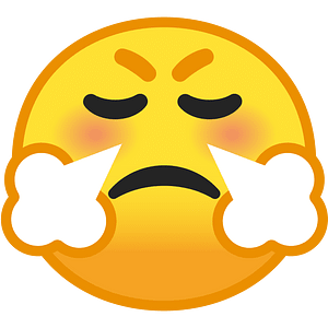 Noto Emoji Oreo 1F624