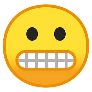 Noto Emoji Oreo 1F62c