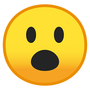 Noto Emoji Oreo 1F62e