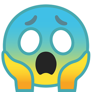 Noto Emoji Oreo 1F631