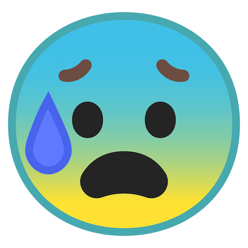 Noto Emoji Oreo 1F630