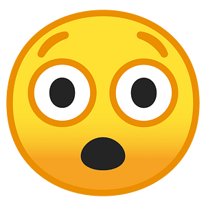 Noto Emoji Oreo 1F632
