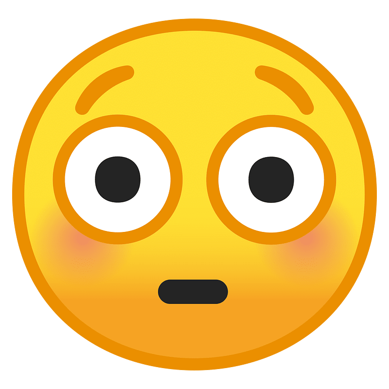 Noto Emoji Oreo 1F633