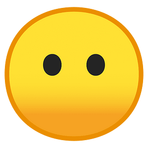 Noto Emoji Oreo 1F636