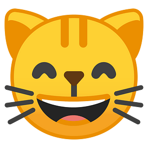 Noto Emoji Oreo 1F638
