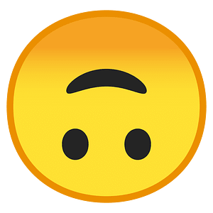 Noto Emoji Oreo 1F643