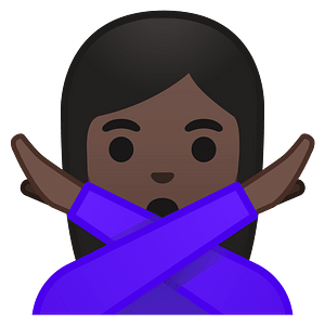 Noto Emoji Oreo 1F645 1F3ff 200D 2640