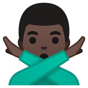 Noto Emoji Oreo 1F645 1F3ff 200D 2642