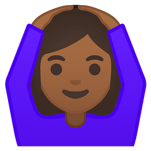 Noto Emoji Oreo 1F646 1F3fe 200D 2640