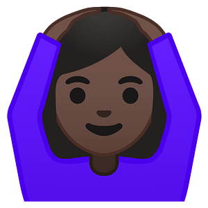 Noto Emoji Oreo 1F646 1F3ff 200D 2640