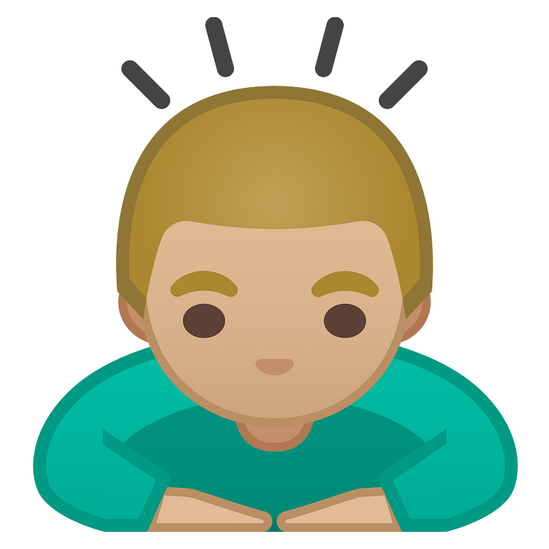 Noto Emoji Oreo 1F647 1F3fc 200D 2642