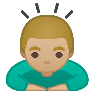 Noto Emoji Oreo 1F647 1F3fc 200D 2642