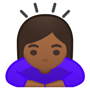 Noto Emoji Oreo 1F647 1F3fe 200D 2640