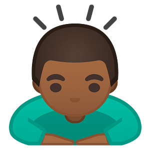 Noto Emoji Oreo 1F647 1F3fe 200D 2642
