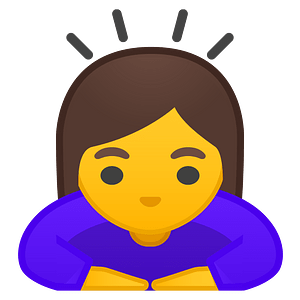 Noto Emoji Oreo 1F647 200D 2640