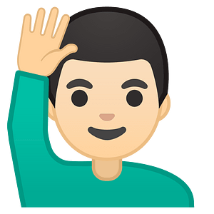 Noto Emoji Oreo 1F64b 1F3fb 200D 2642