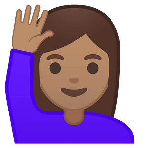 Noto Emoji Oreo 1F64b 1F3fd 200D 2640