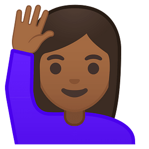 Noto Emoji Oreo 1F64b 1F3fe 200D 2640