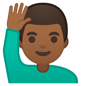 Noto Emoji Oreo 1F64b 1F3fe 200D 2642