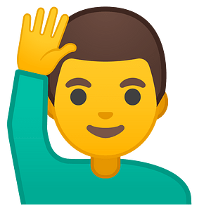 Noto Emoji Oreo 1F64b 200D 2642
