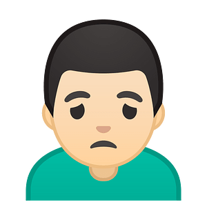 Noto Emoji Oreo 1F64d 1F3fb 200D 2642