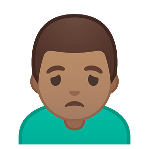 Noto Emoji Oreo 1F64d 1F3fd 200D 2642