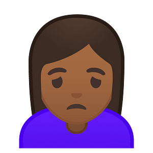 Noto Emoji Oreo 1F64d 1F3fe 200D 2640
