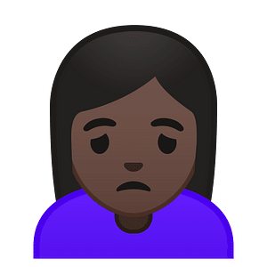 Noto Emoji Oreo 1F64d 1F3ff 200D 2640